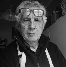 Alberto Gallingani, ritratto fotografico dell'artista."