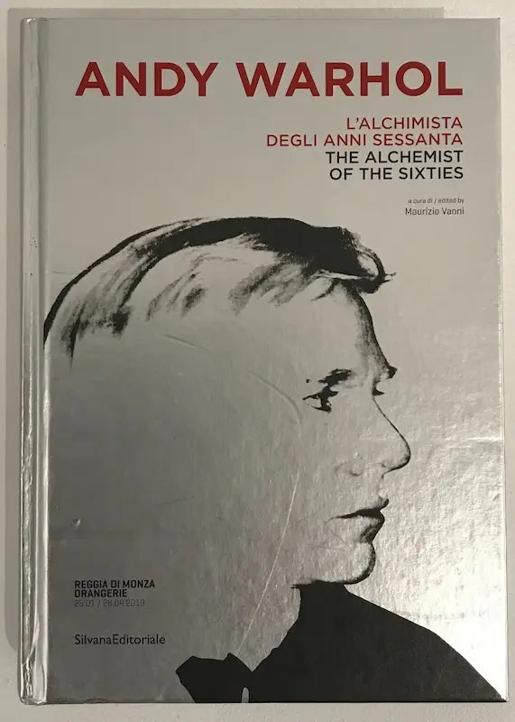 Catalogo mostra Andy Warhol L'alchimista Silvana Editoriale.